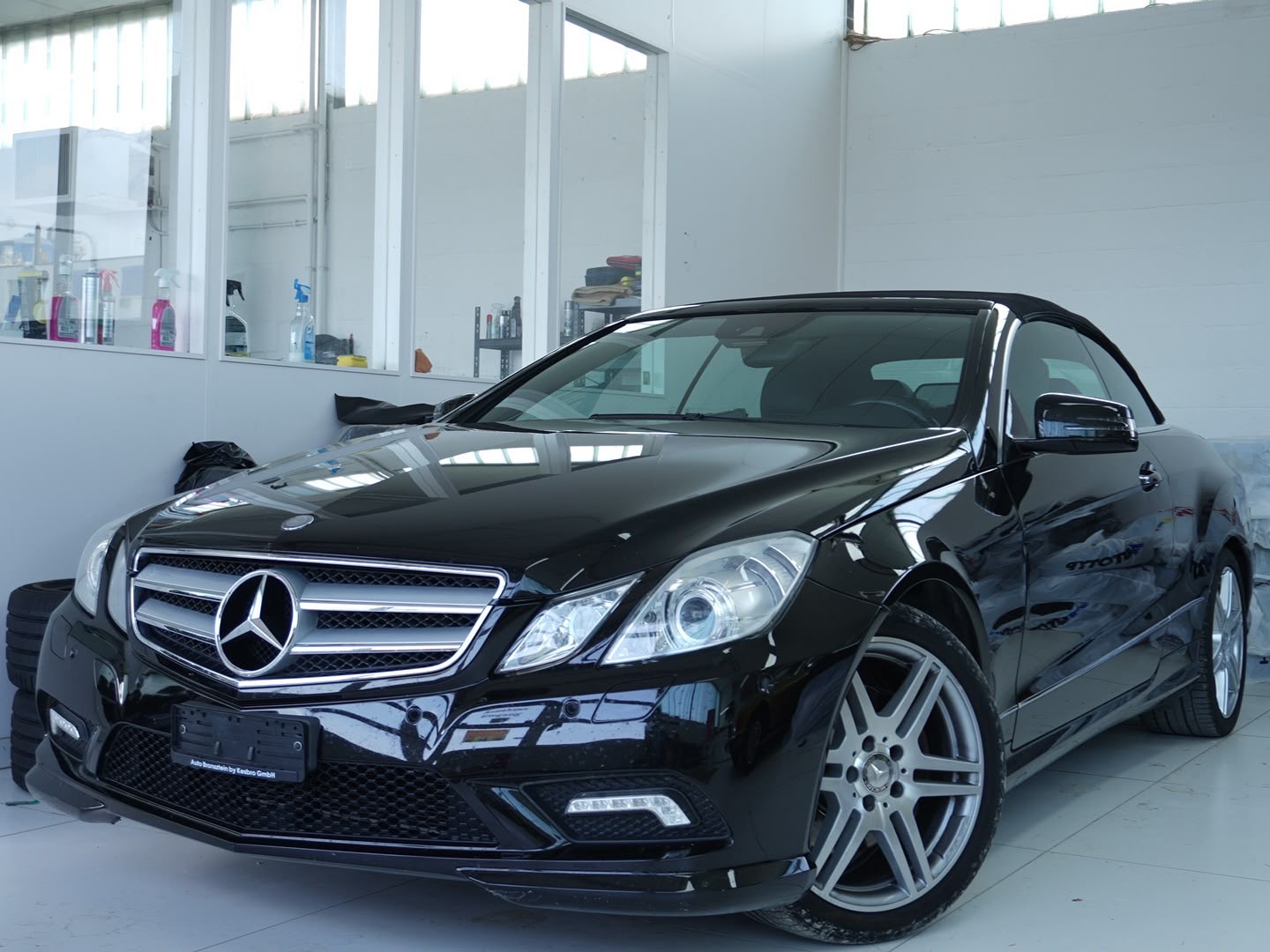 MERCEDES-BENZ E 350 CGI BlueEfficiency 7G-Tronic-image-1