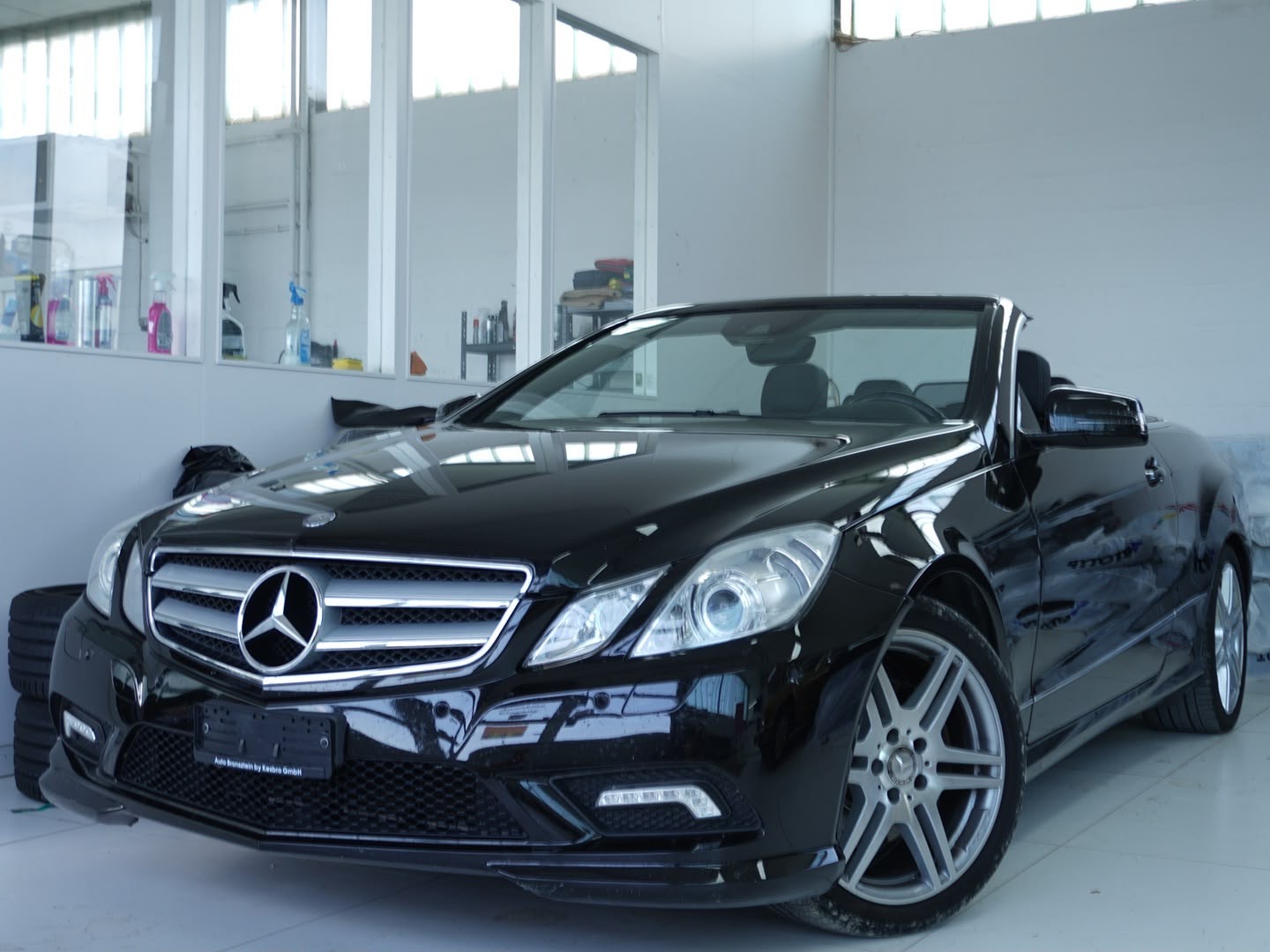 MERCEDES-BENZ E 350 CGI BlueEfficiency 7G-Tronic-image-0