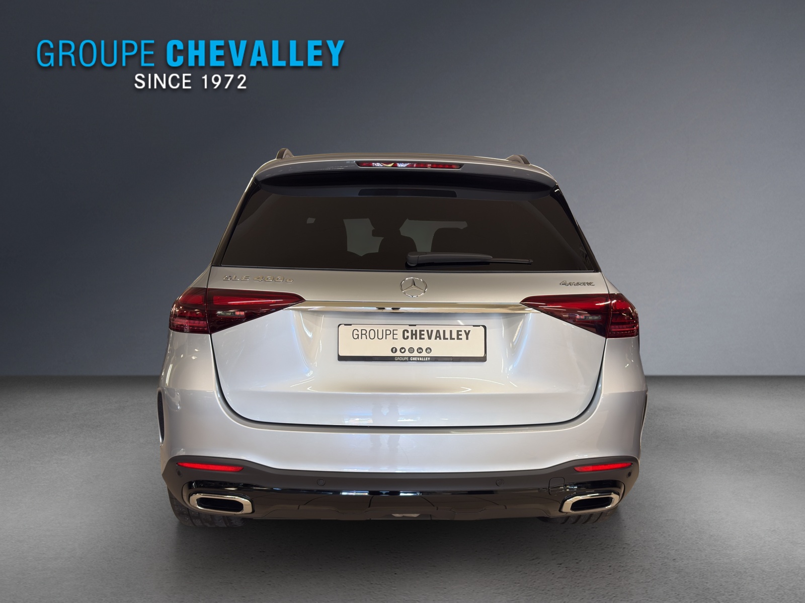 MERCEDES-BENZ GLE 400 e 4M with EQ Hybrid Technology-image-4