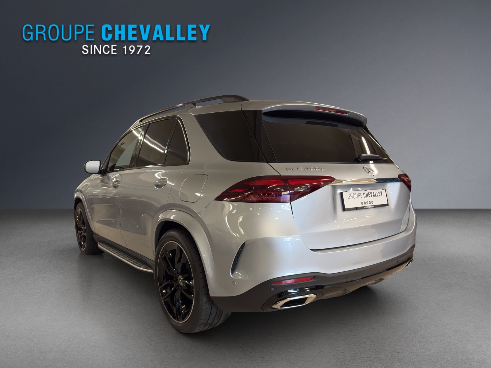 MERCEDES-BENZ GLE 400 e 4M with EQ Hybrid Technology-image-2