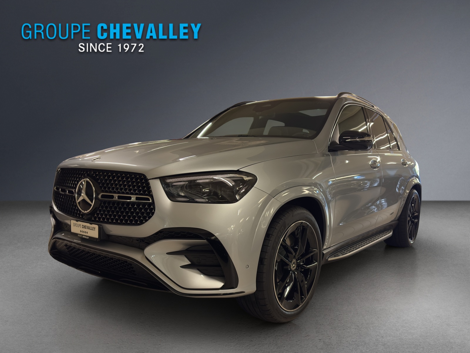 MERCEDES-BENZ GLE 400 e 4M with EQ Hybrid Technology-image-0