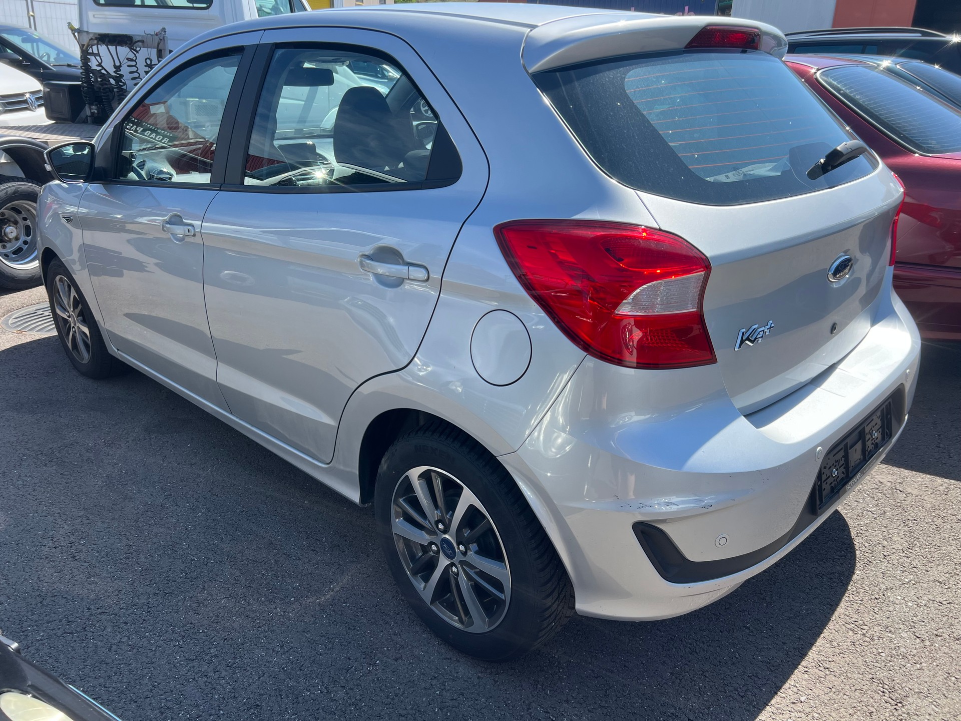 FORD KA+ 1.2 Ti-VCT Cool&Sound-image-1