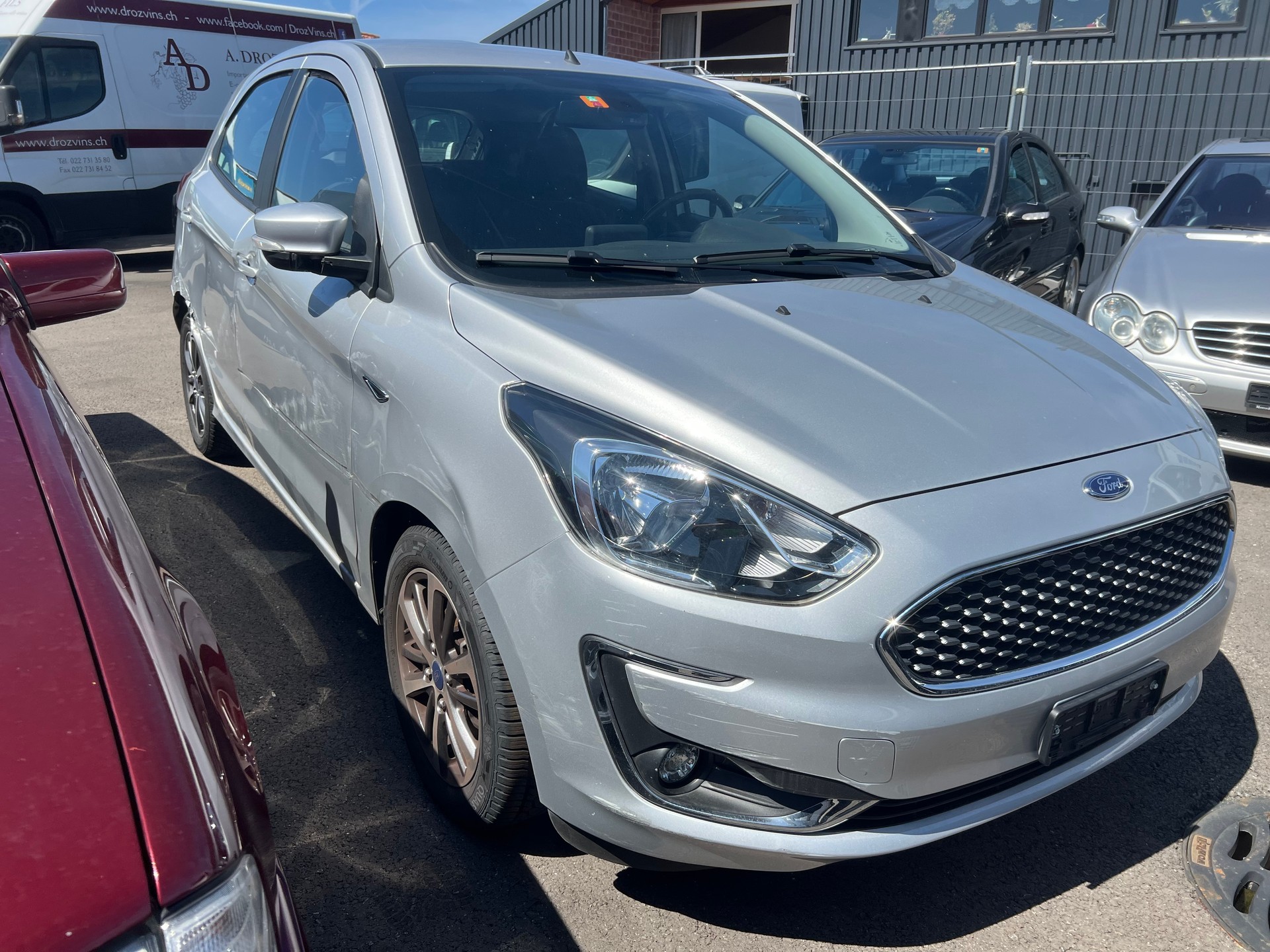 FORD KA+ 1.2 Ti-VCT Cool&Sound-image-2