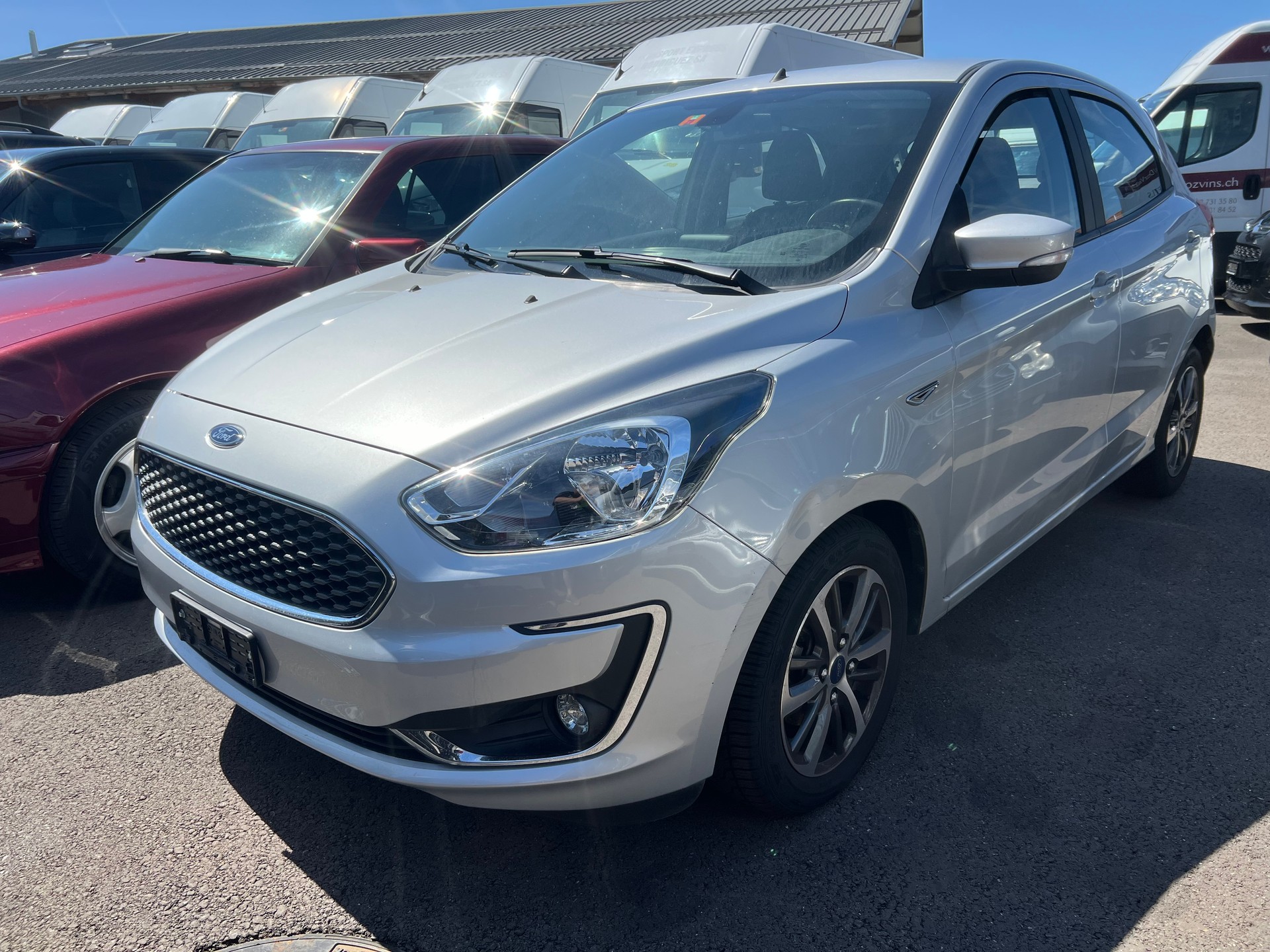 FORD KA+ 1.2 Ti-VCT Cool&Sound-image-0