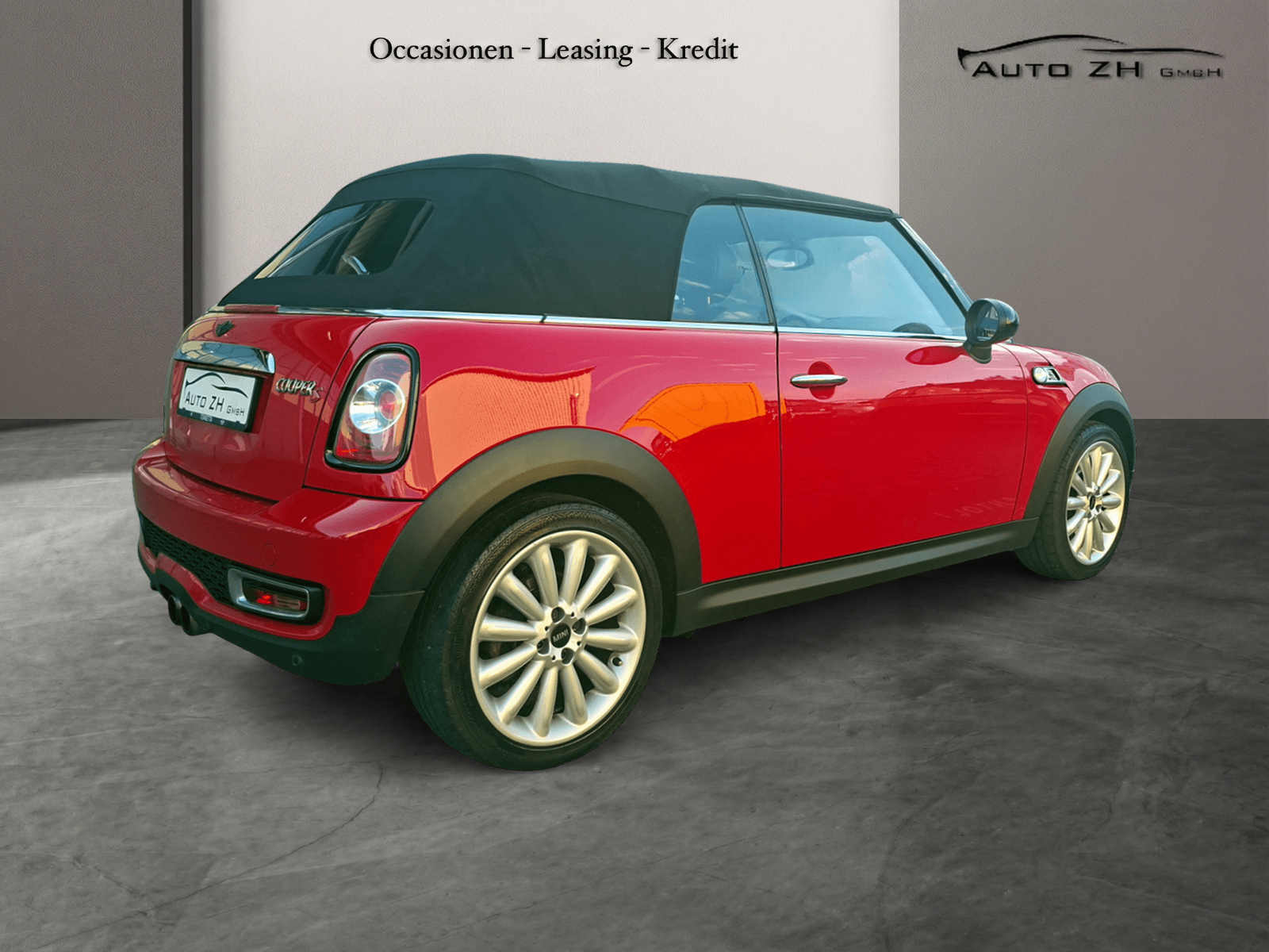 MINI Cooper S Cabriolet-image-3