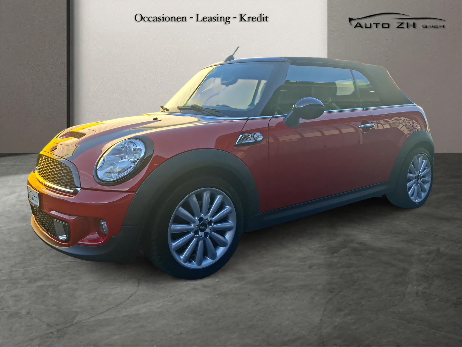 MINI Cooper S Cabriolet-image-0
