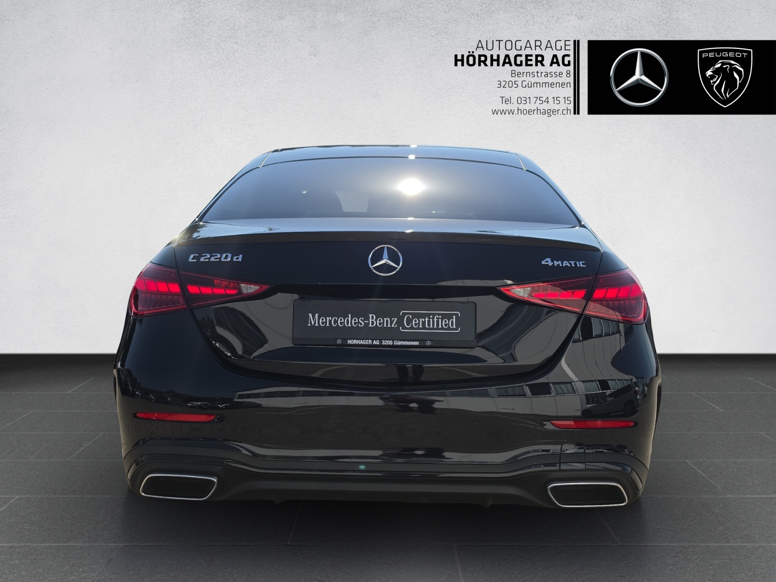 MERCEDES-BENZ C 220 d 4Matic AMG Line-image-3