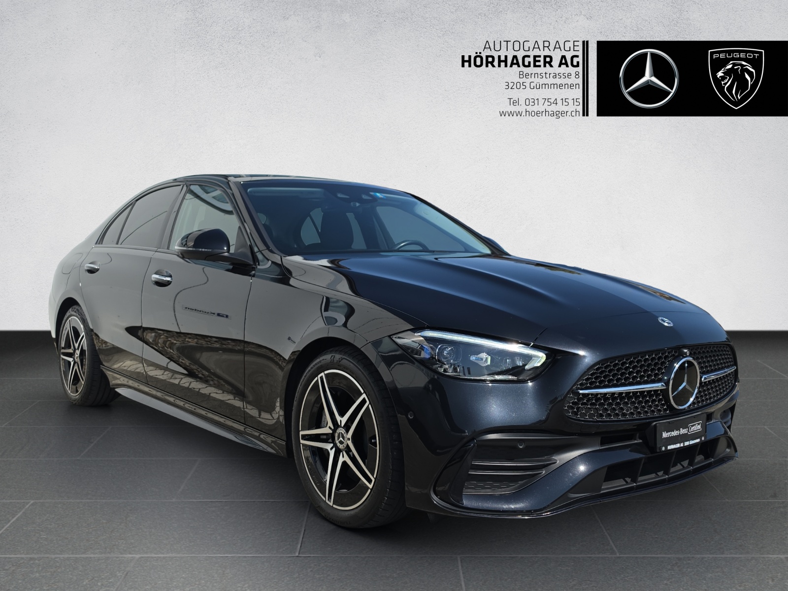 MERCEDES-BENZ C 220 d 4Matic AMG Line-image-0