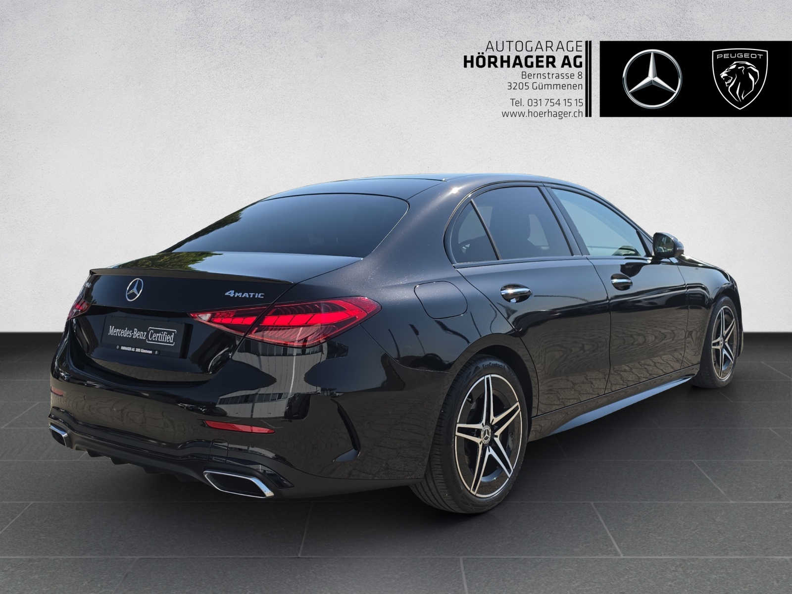 MERCEDES-BENZ C 220 d 4Matic AMG Line-image-2