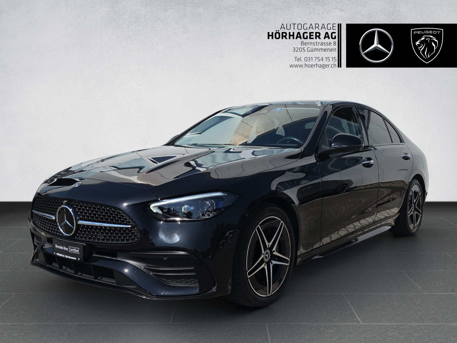 MERCEDES-BENZ C 220 d 4Matic AMG Line-image-6