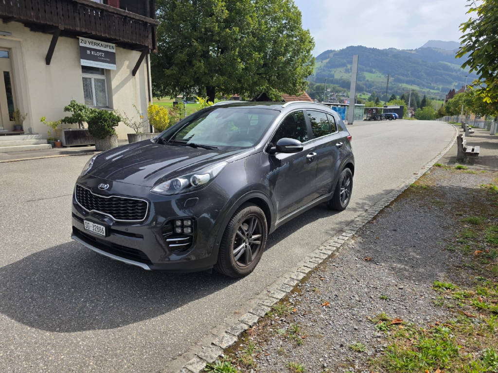 KIA Sportage 2.0 CRDi Style GT-Line-image-0