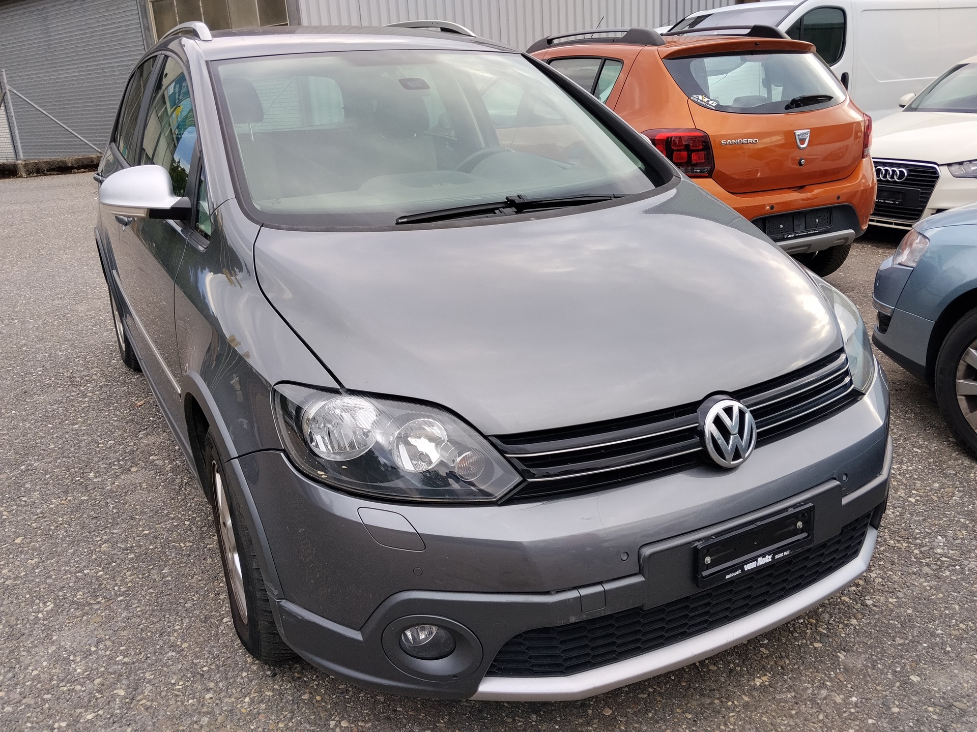 VW CrossGolf 1.4 TSI-image-1