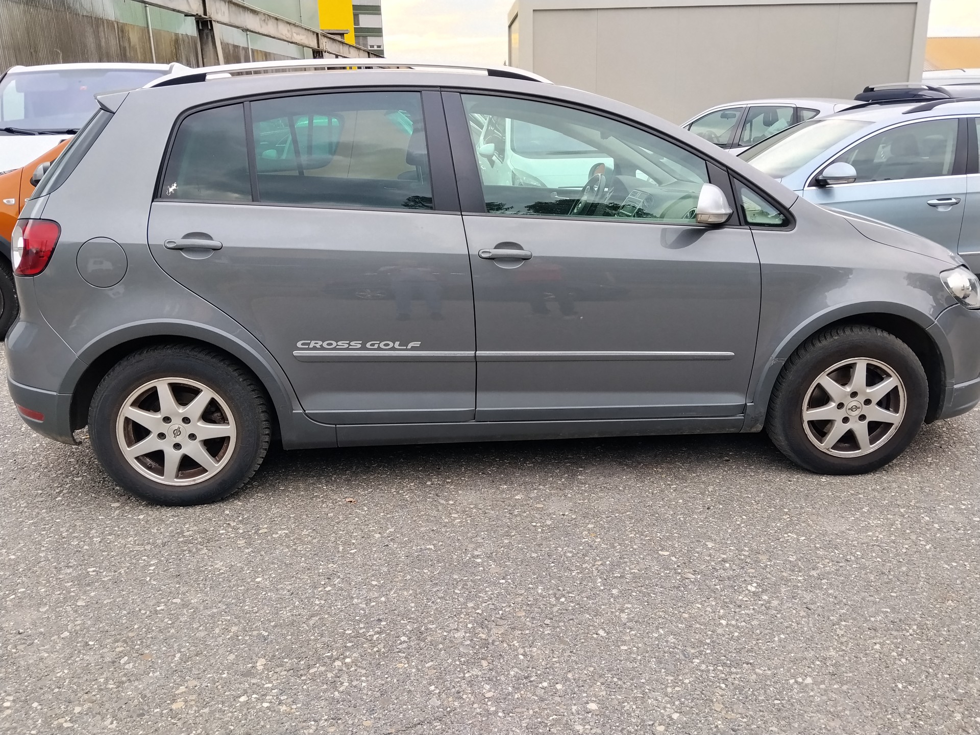 VW CrossGolf 1.4 TSI-image-5