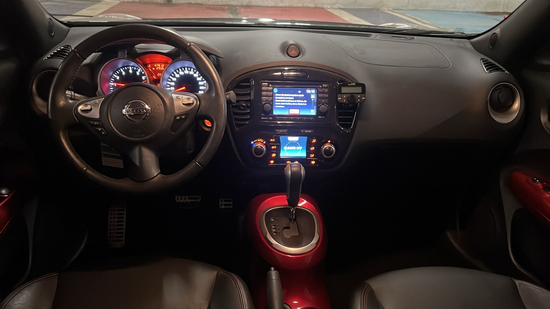 NISSAN Juke 1.6 DIG-T tekna 4x4 Xtronic M-CVT-image-5