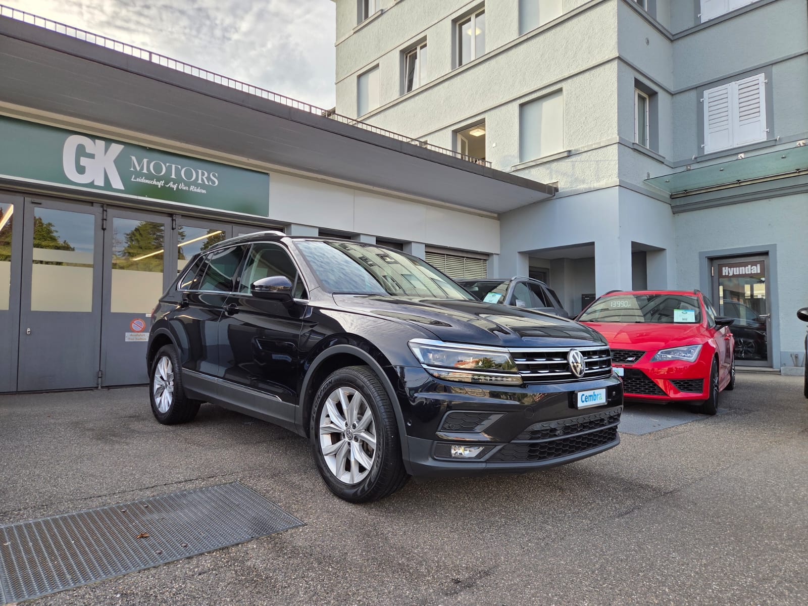VW Tiguan 2.0TSI Comfortline 4Motion DSG-image-6