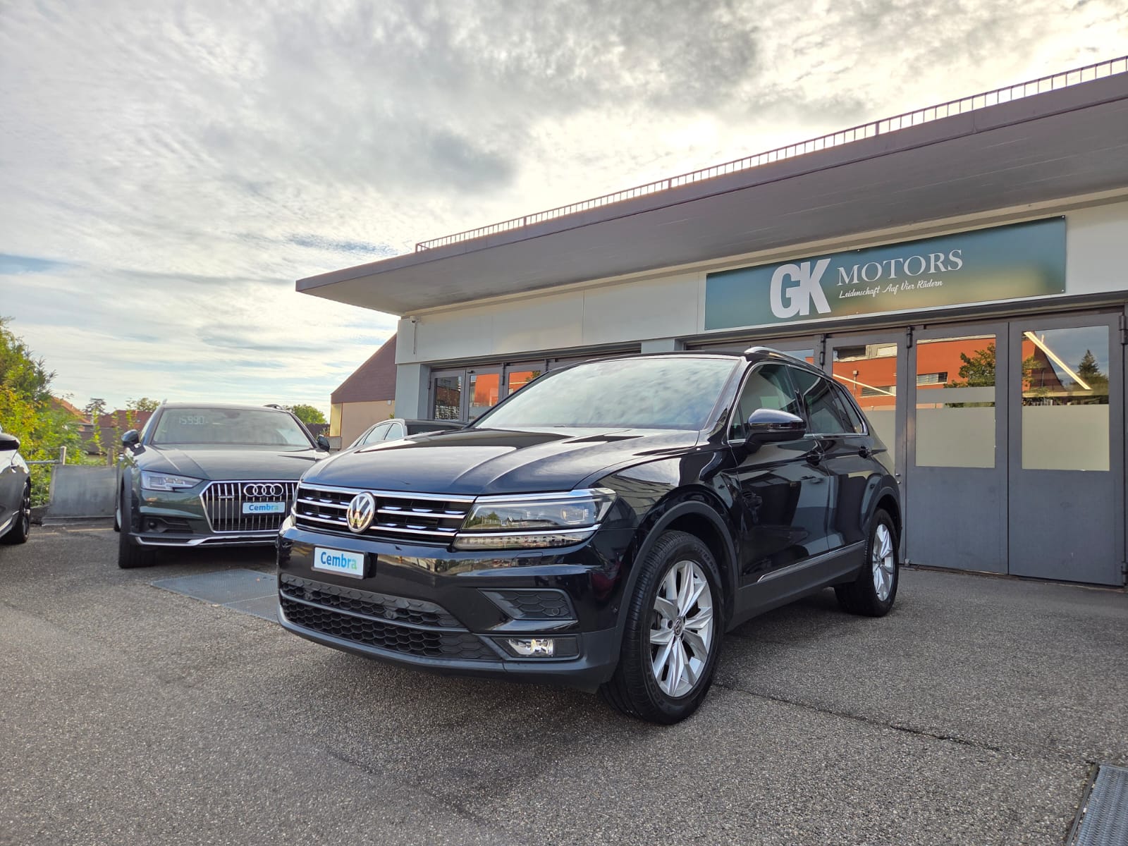 VW Tiguan 2.0TSI Comfortline 4Motion DSG