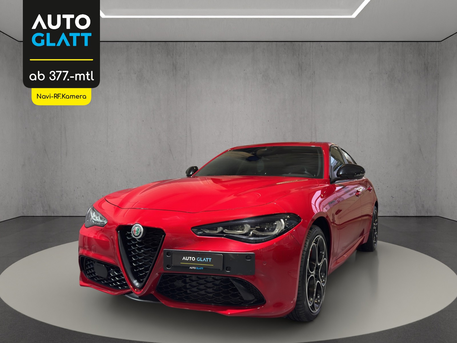 ALFA ROMEO Giulia 2.0 Competizione Q4 AT8 "ADAS Pack-Leder-Harman Kardon""-image-0
