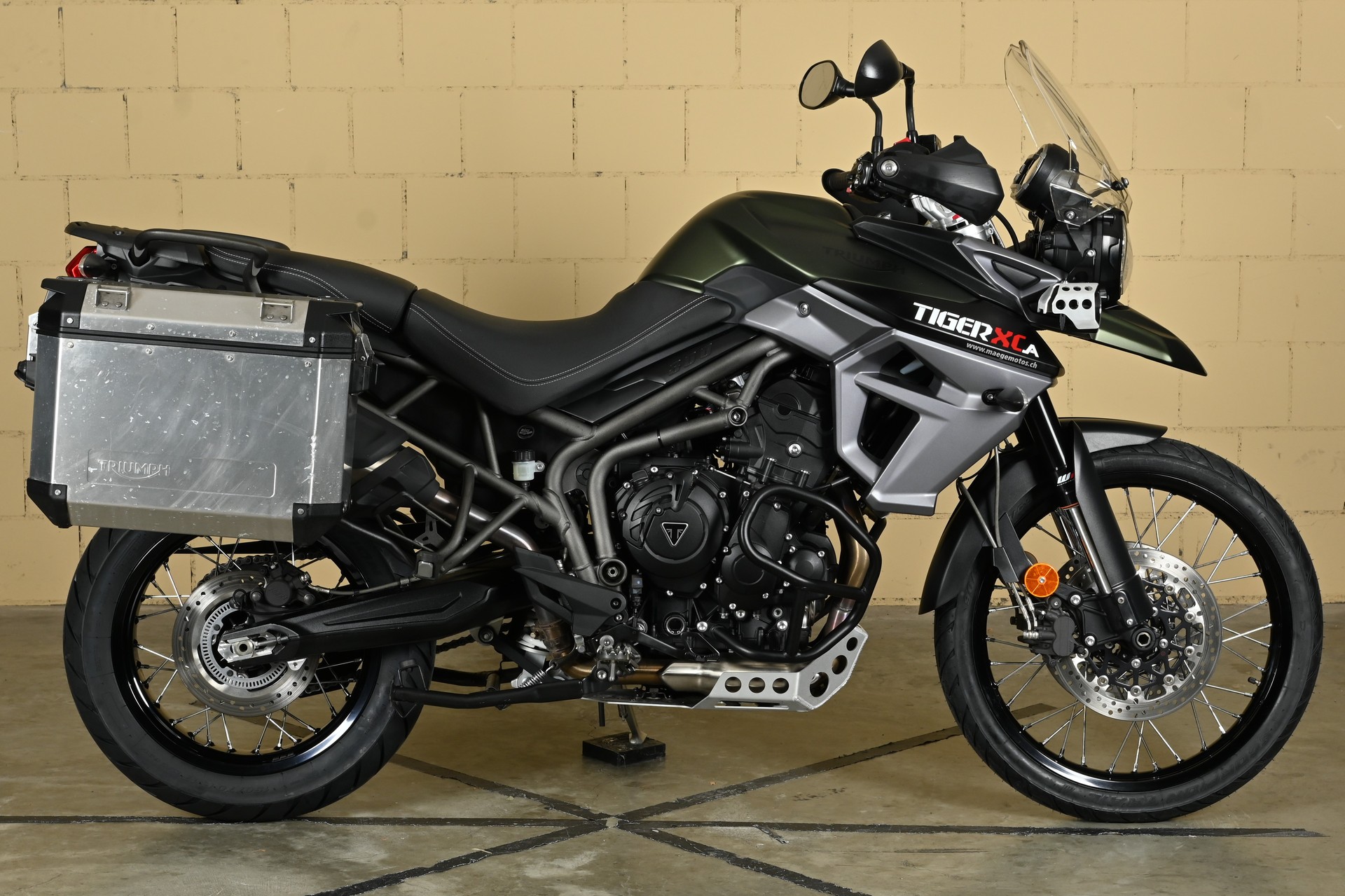 TRIUMPH Tiger 800 XCa ABS