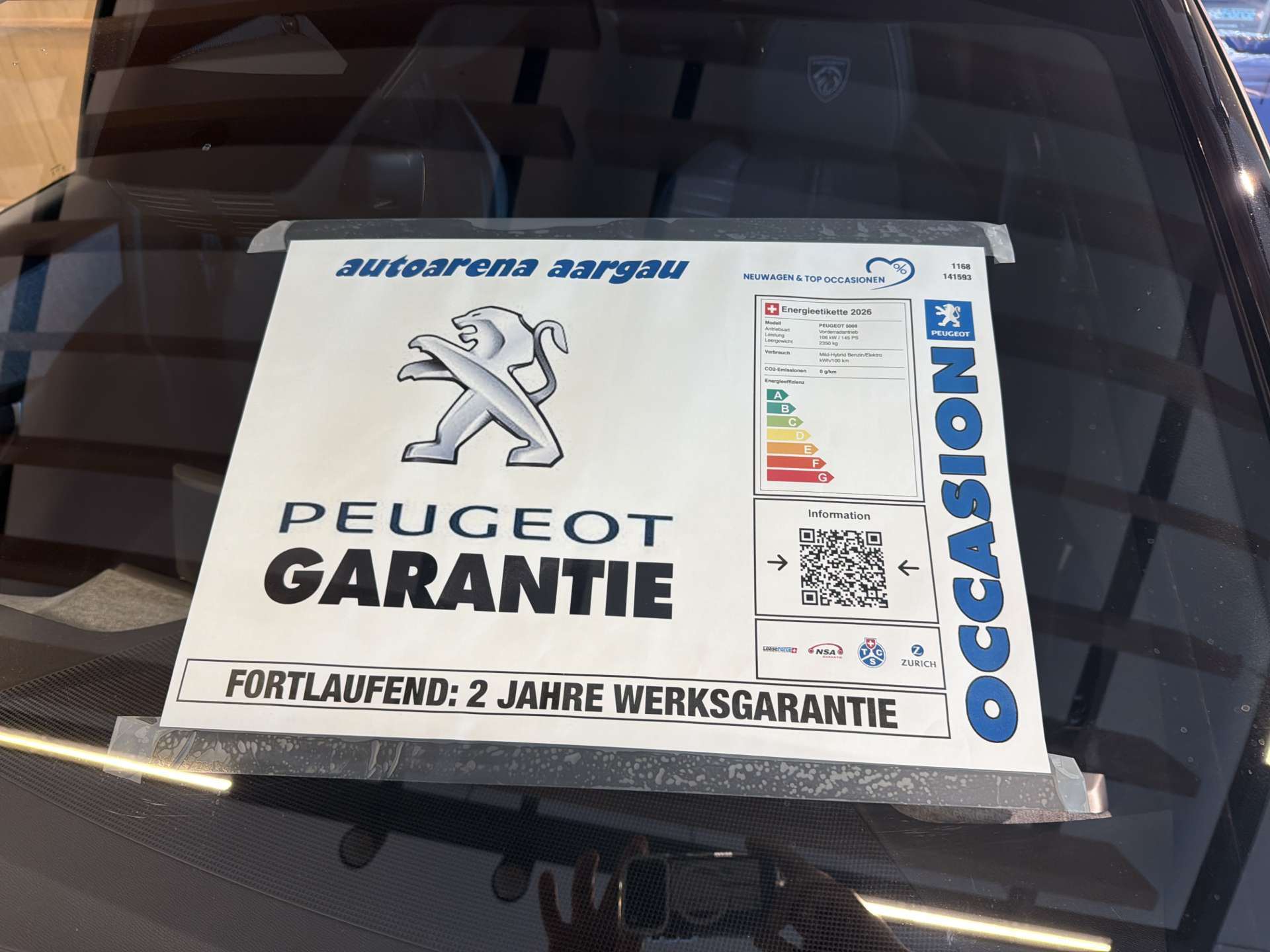 PEUGEOT 5008 145 Hybrid GT 7-Plätzer e-DCS-Automat-image-3