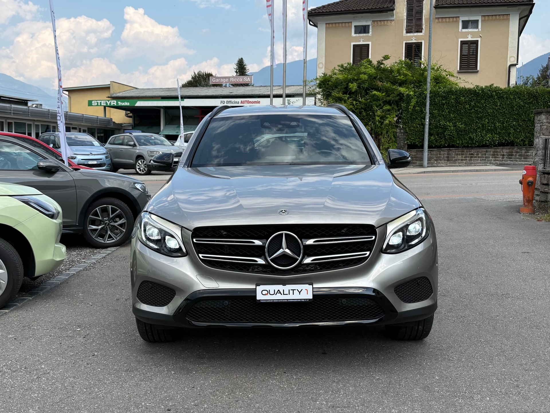 MERCEDES-BENZ GLC 250 Exclusive 4Matic 9G-Tronic-image-6