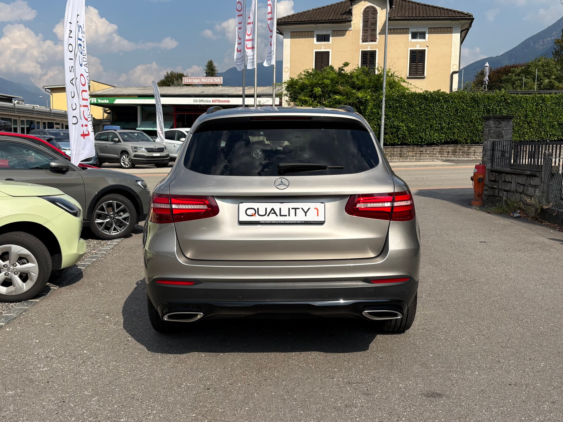 MERCEDES-BENZ GLC 250 Exclusive 4Matic 9G-Tronic-image-7