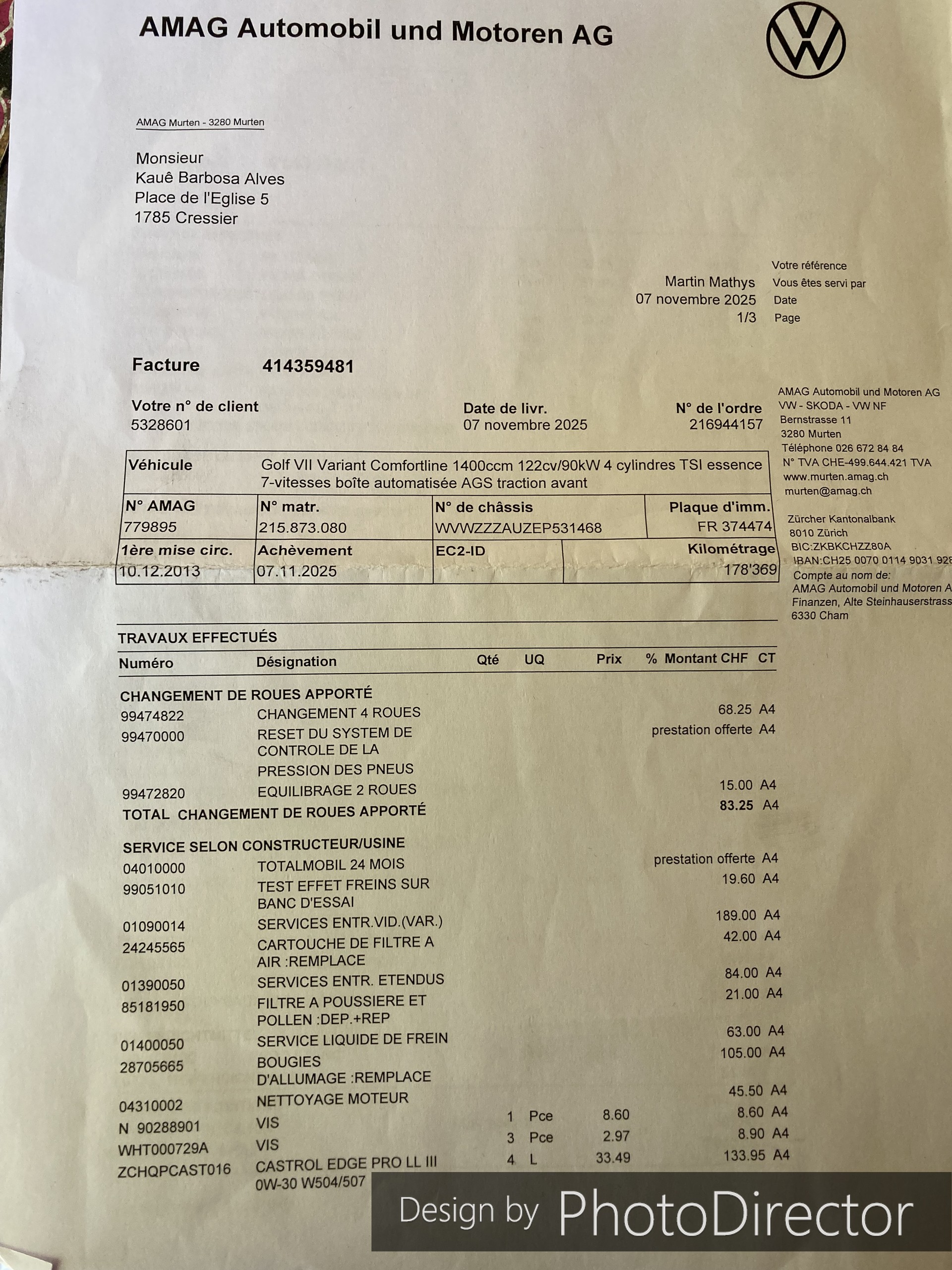 VW Golf Variant 1.4 TSI Comfortline DSG-image-8