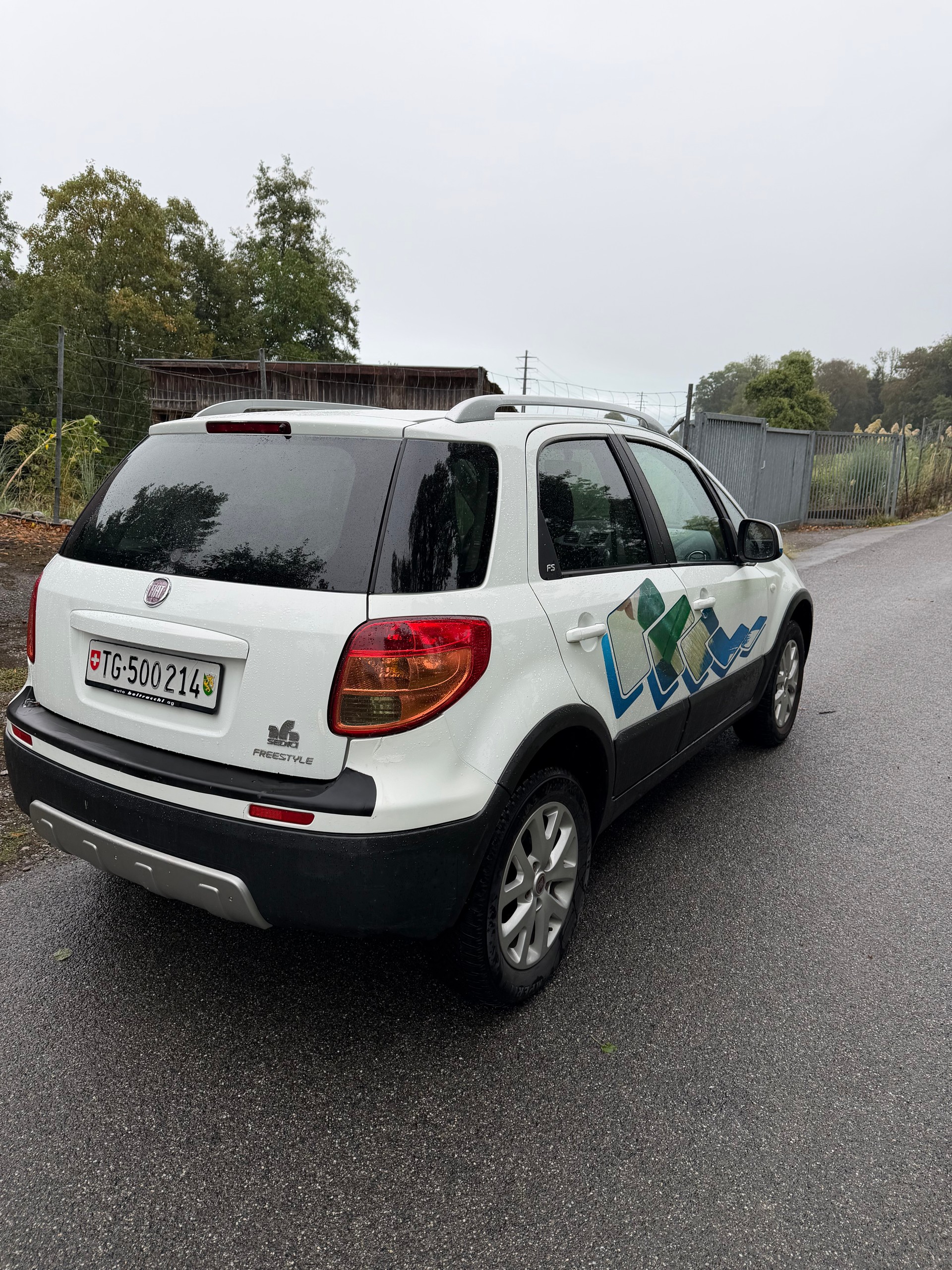 FIAT Sedici 1.6 4WD Freestyle-image-0