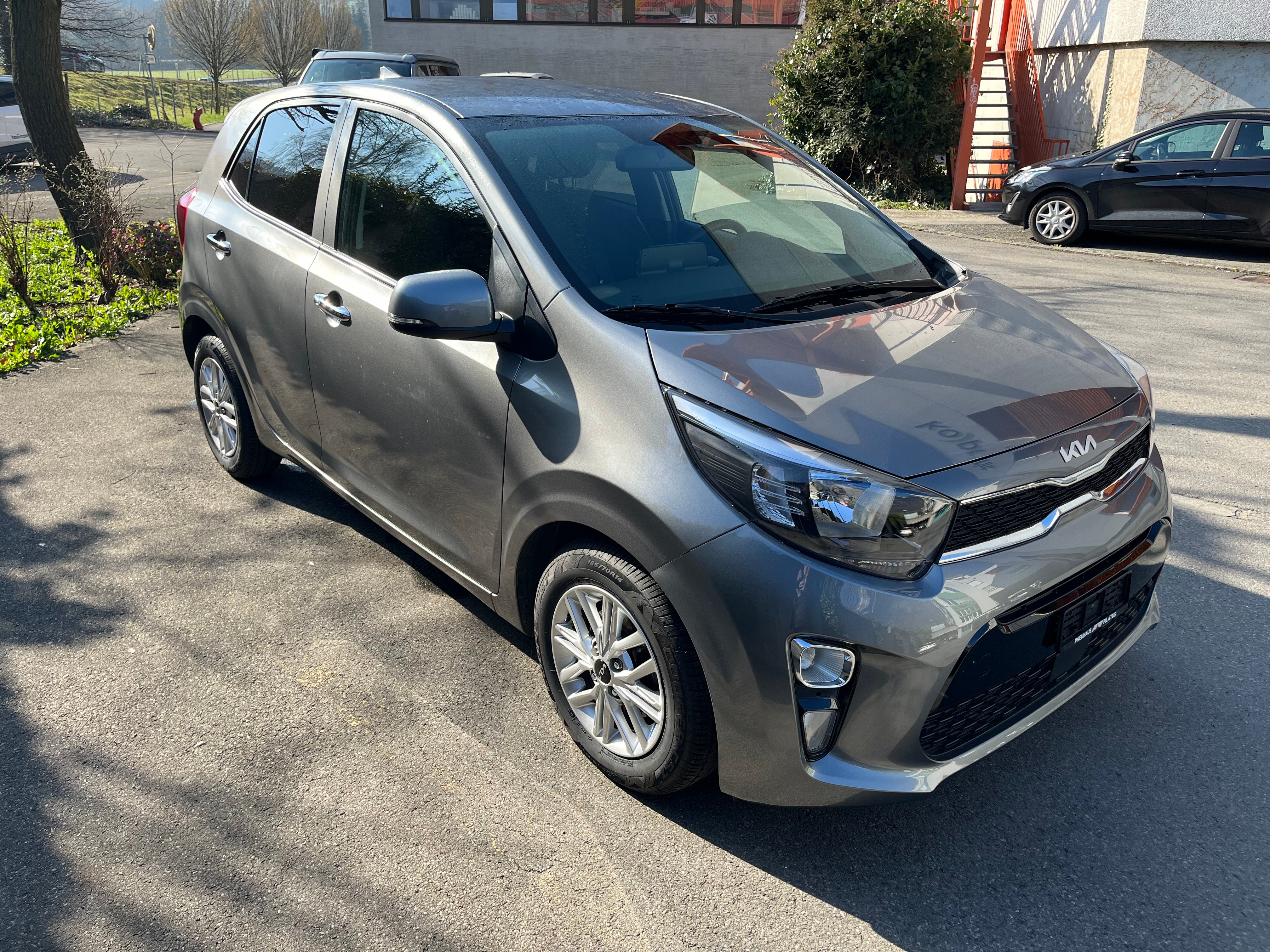 KIA Picanto 1.2 CVVT Style AMT — slika 1