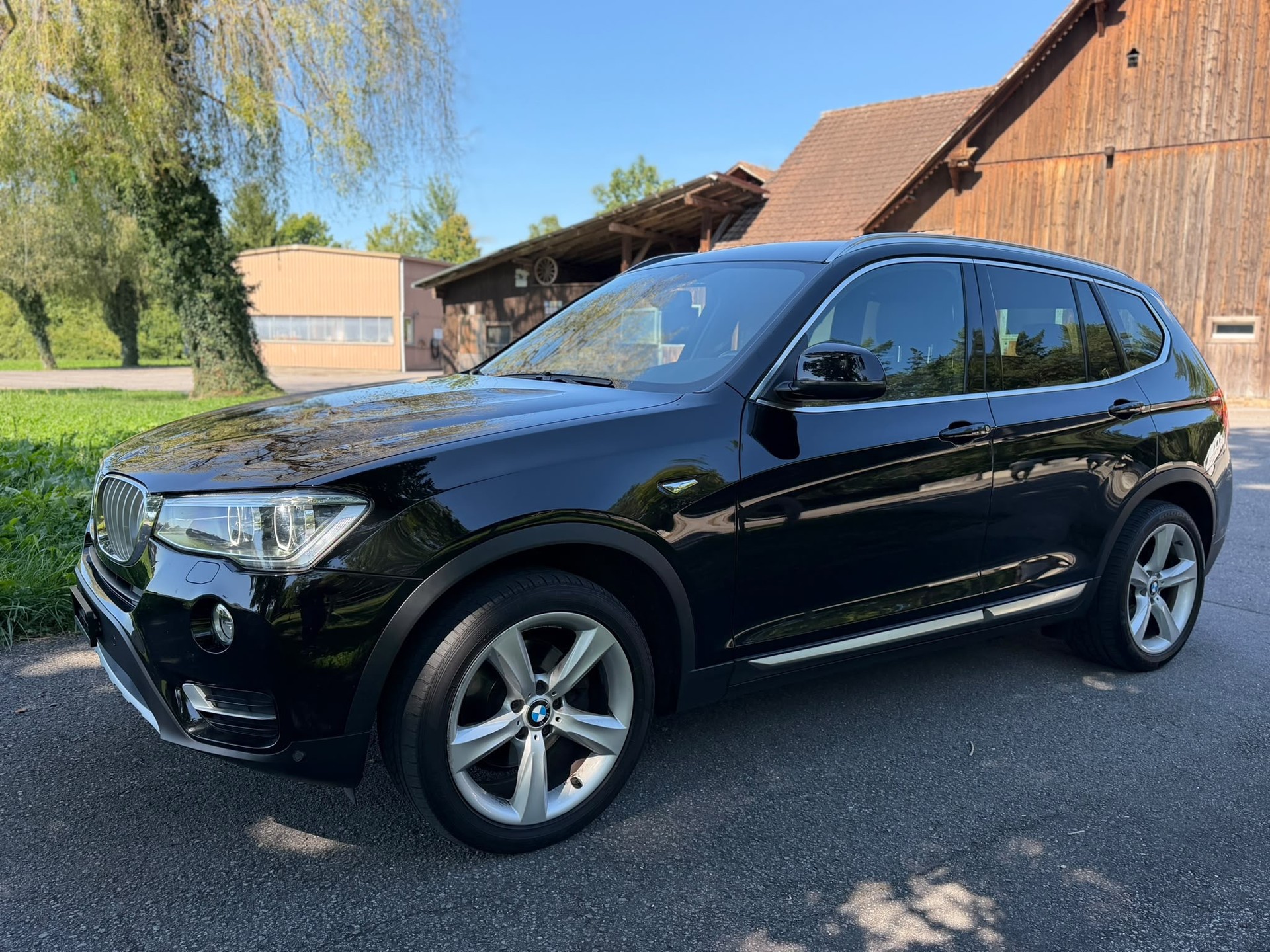 BMW X3 xDrive 20d xLine-image-0