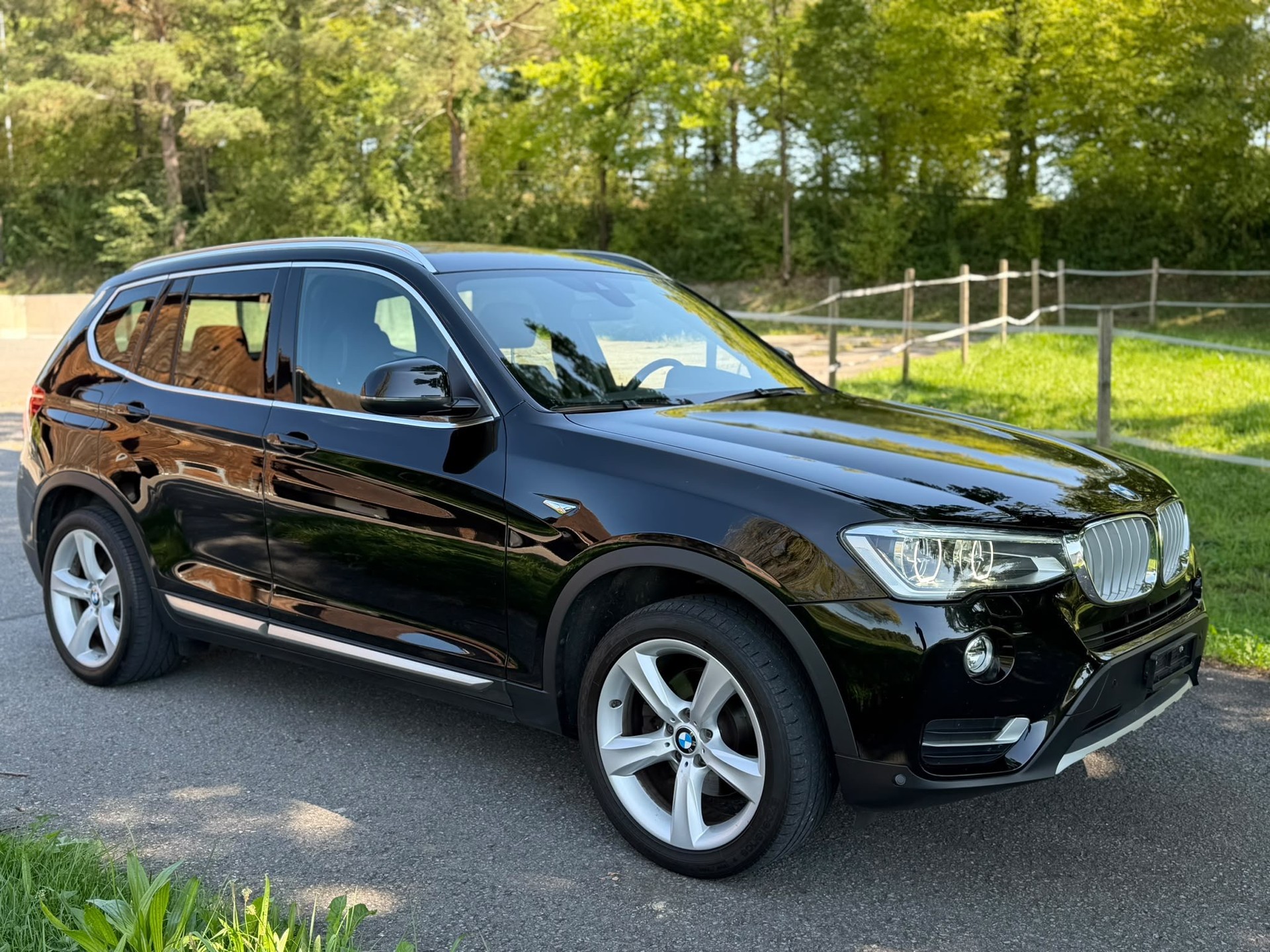BMW X3 xDrive 20d xLine-image-1