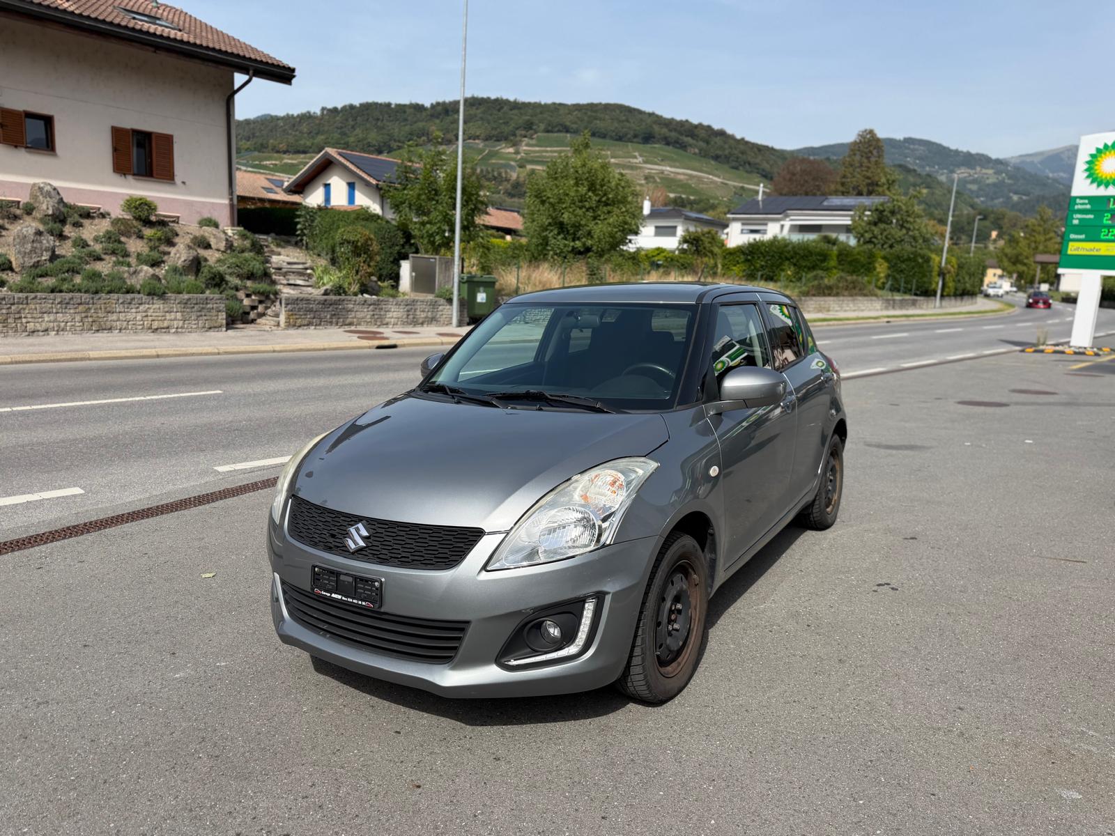 SUZUKI Swift 1.2i 16V PizSulai 4x4-image-0