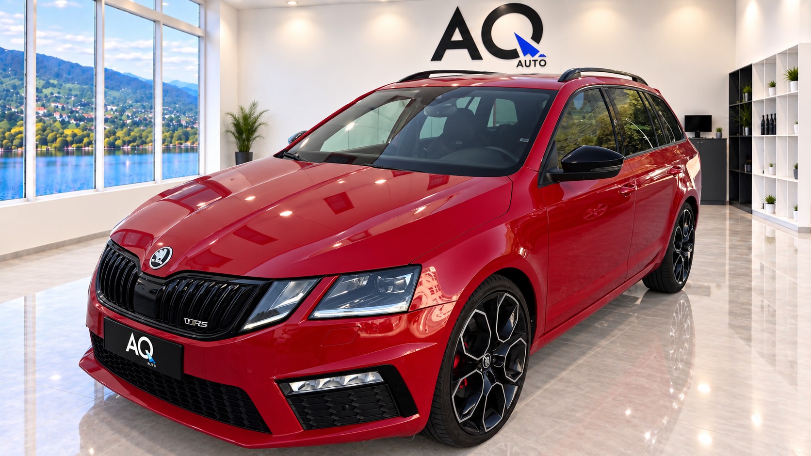 SKODA Octavia Combi 2.0 TDI RS 4x4 DSG ABT 210PS-image-0