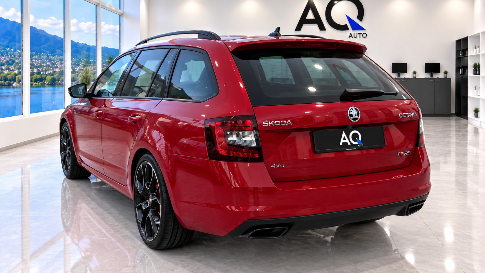 SKODA Octavia Combi 2.0 TDI RS 4x4 DSG ABT 210PS-image-4