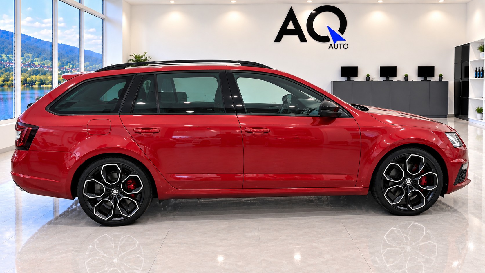 SKODA Octavia Combi 2.0 TDI RS 4x4 DSG ABT 210PS-image-2