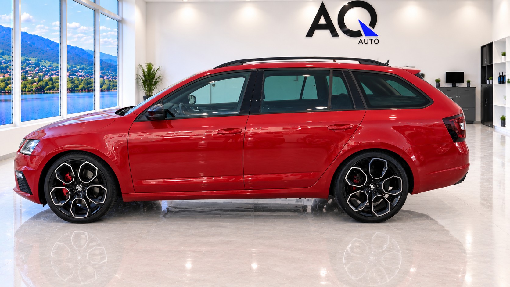 SKODA Octavia Combi 2.0 TDI RS 4x4 DSG ABT 210PS-image-5