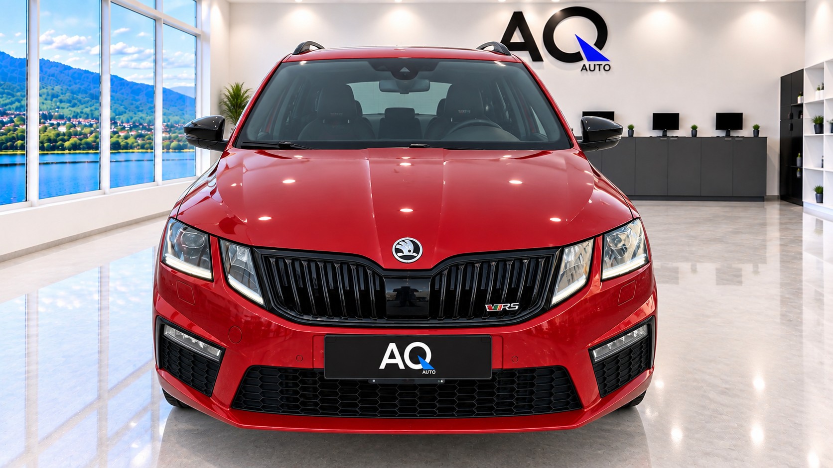 SKODA Octavia Combi 2.0 TDI RS 4x4 DSG ABT 210PS-image-3