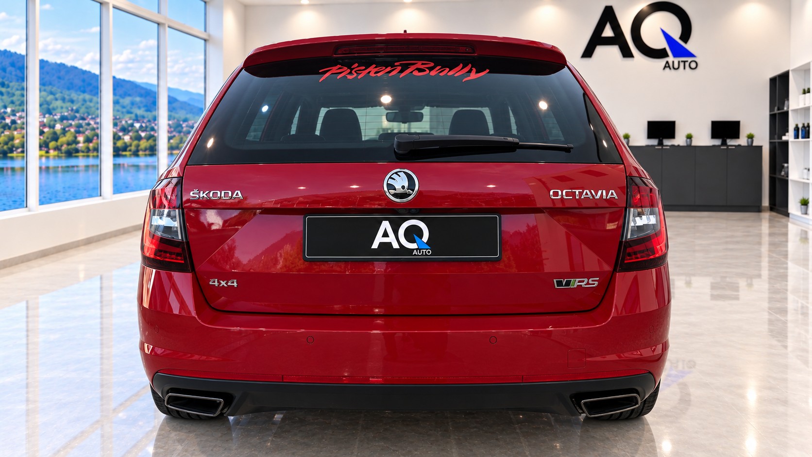 SKODA Octavia Combi 2.0 TDI RS 4x4 DSG ABT 210PS-image-1
