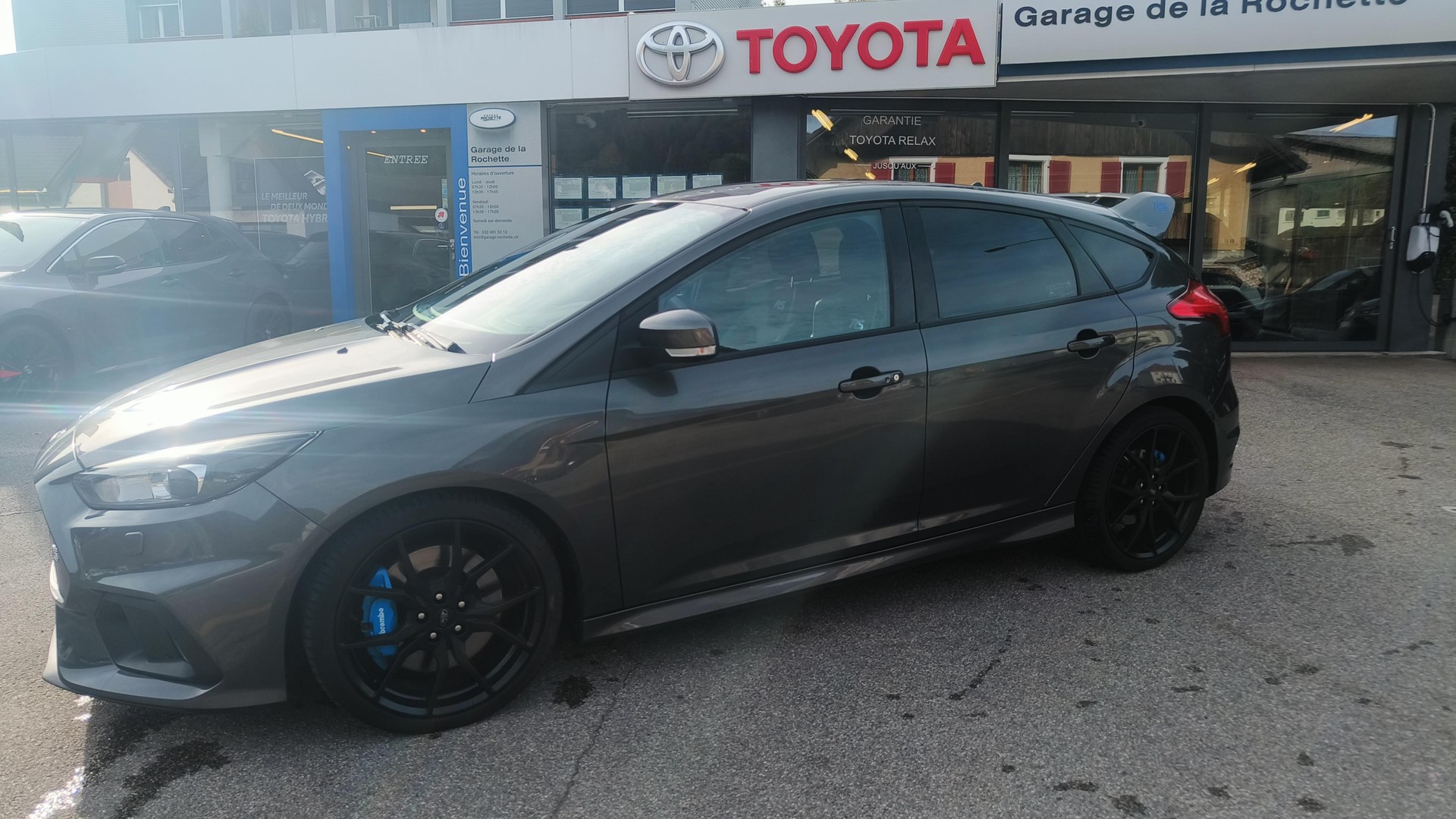 FORD Focus 2.3 EcoBoost RS AWD-image-1