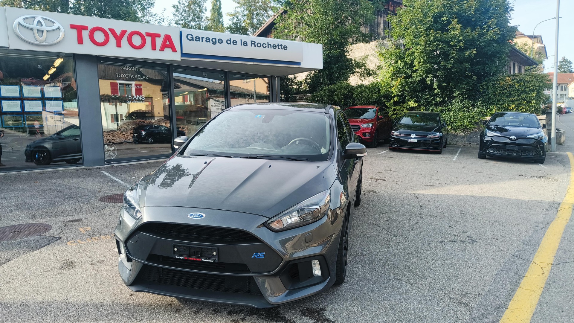 FORD Focus 2.3 EcoBoost RS AWD-image-0