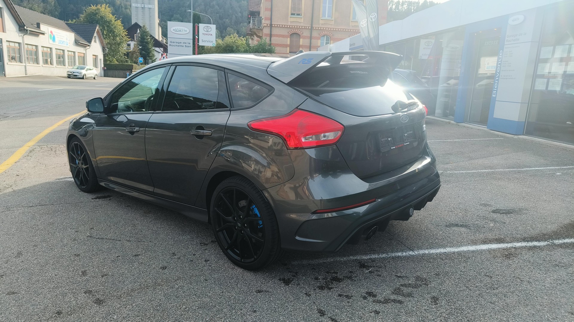 FORD Focus 2.3 EcoBoost RS AWD-image-2