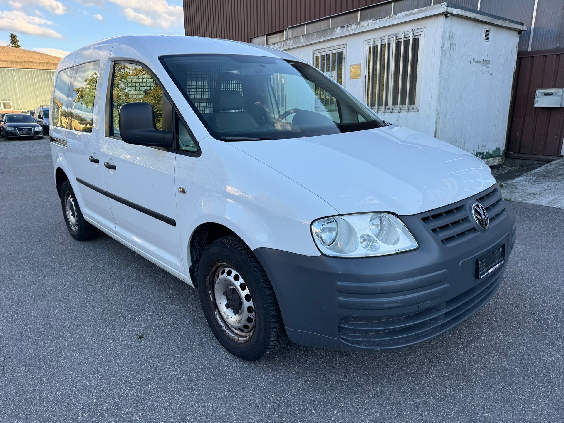 VW Caddy 2.0 EcoFuel-image-0