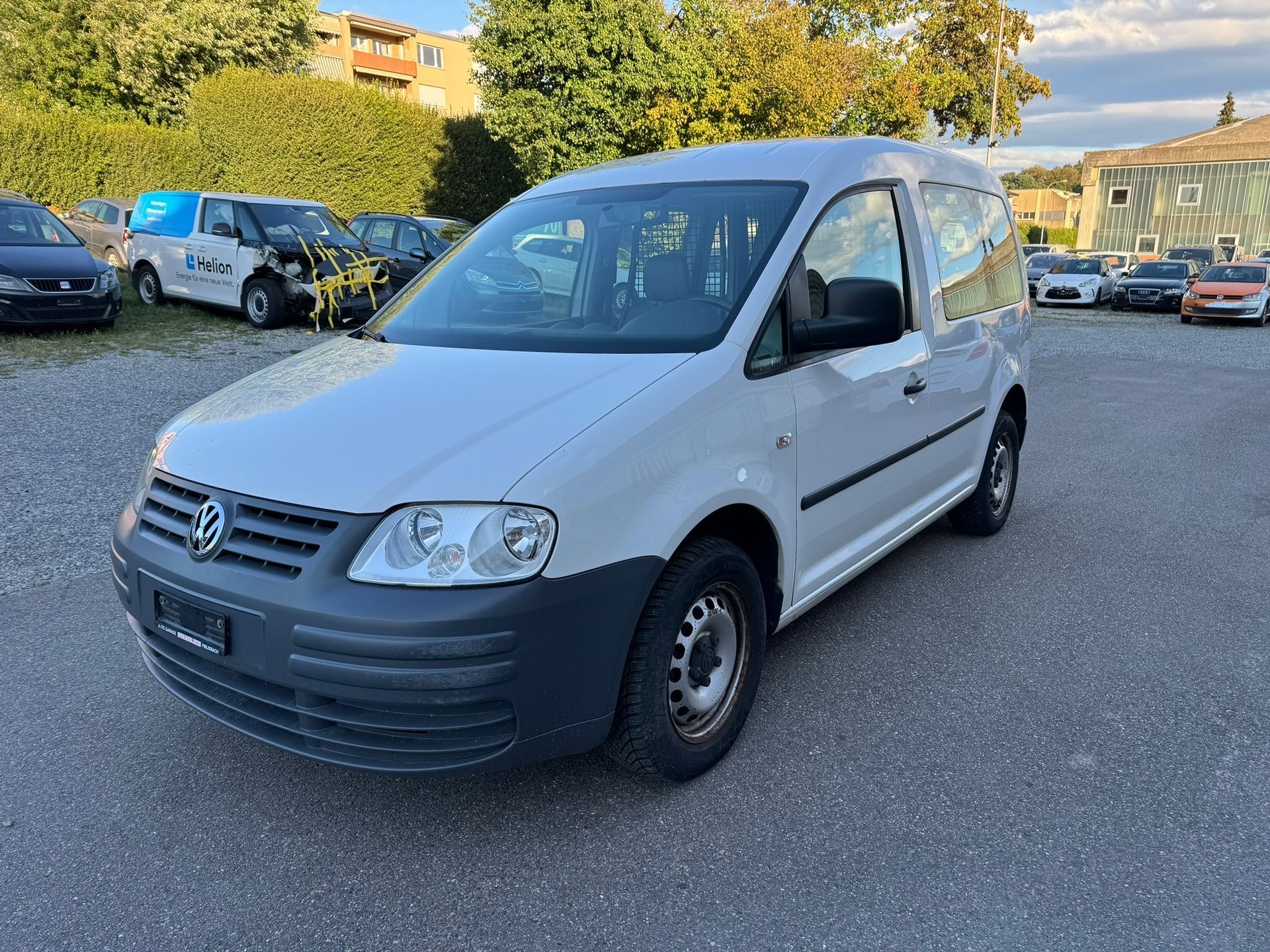 VW Caddy 2.0 EcoFuel-image-1