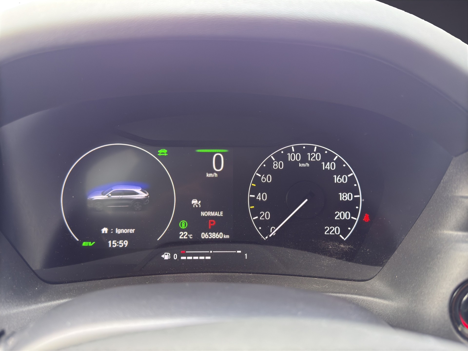 HONDA HR-V 1.5 i-MMD Advance-image-8