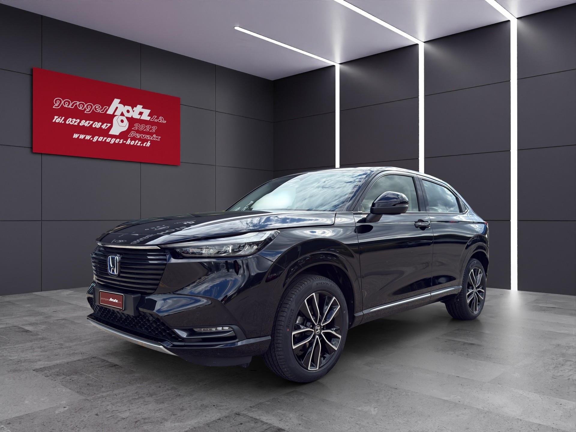 HONDA HR-V 1.5 i-MMD Advance-image-1