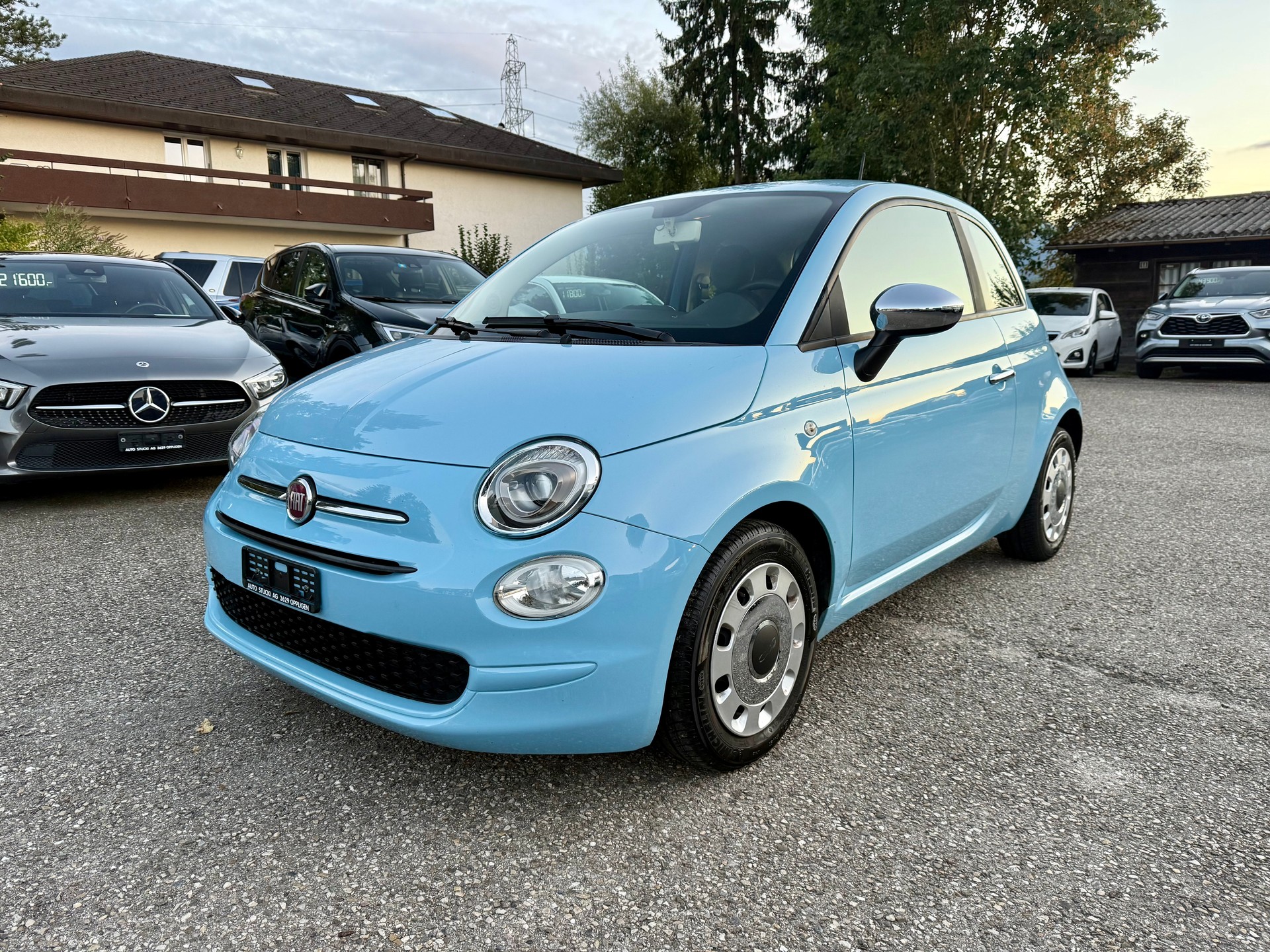 FIAT 500 0.9 Twinair Pop Star-image-0