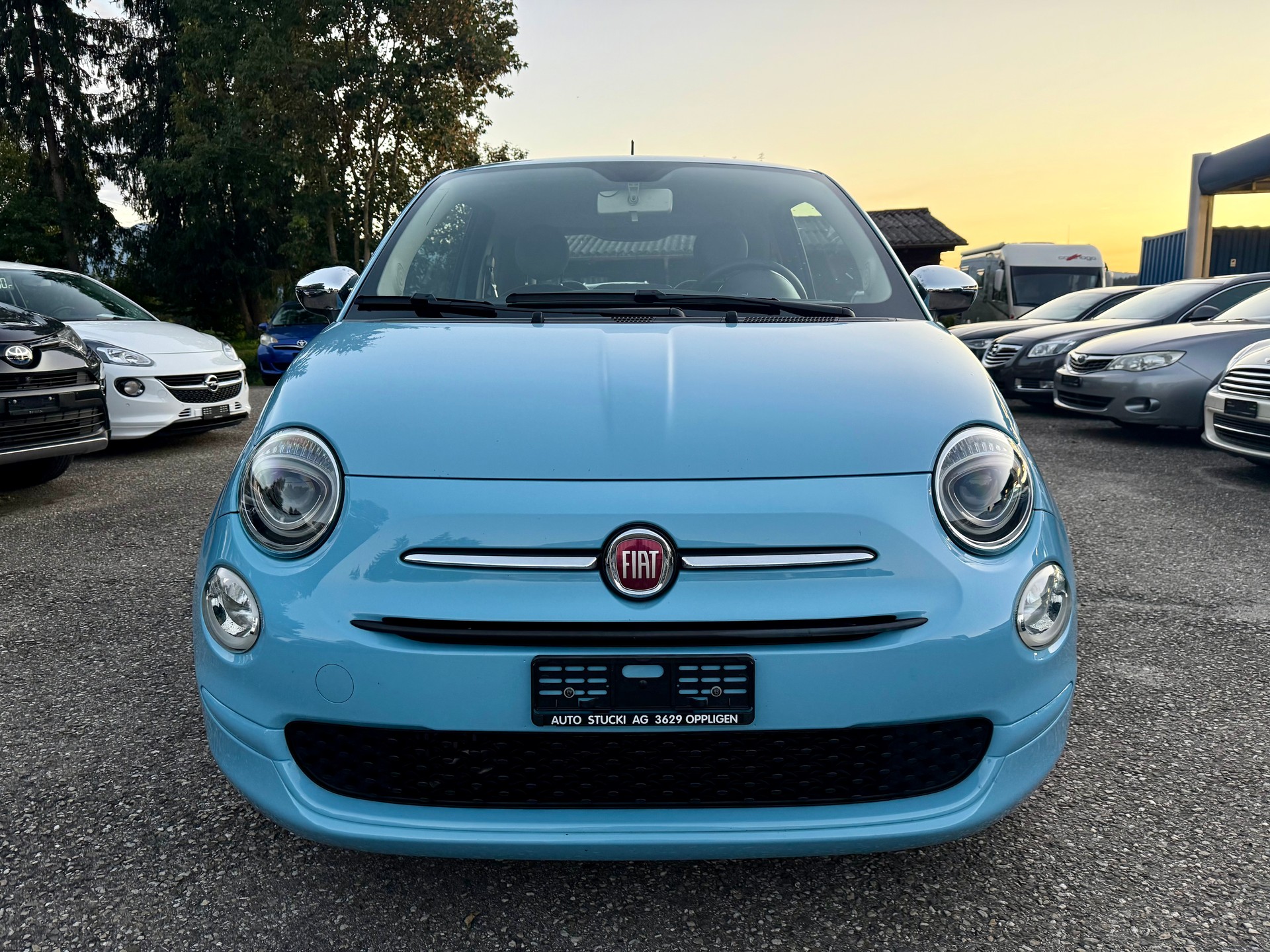 FIAT 500 0.9 Twinair Pop Star-image-1