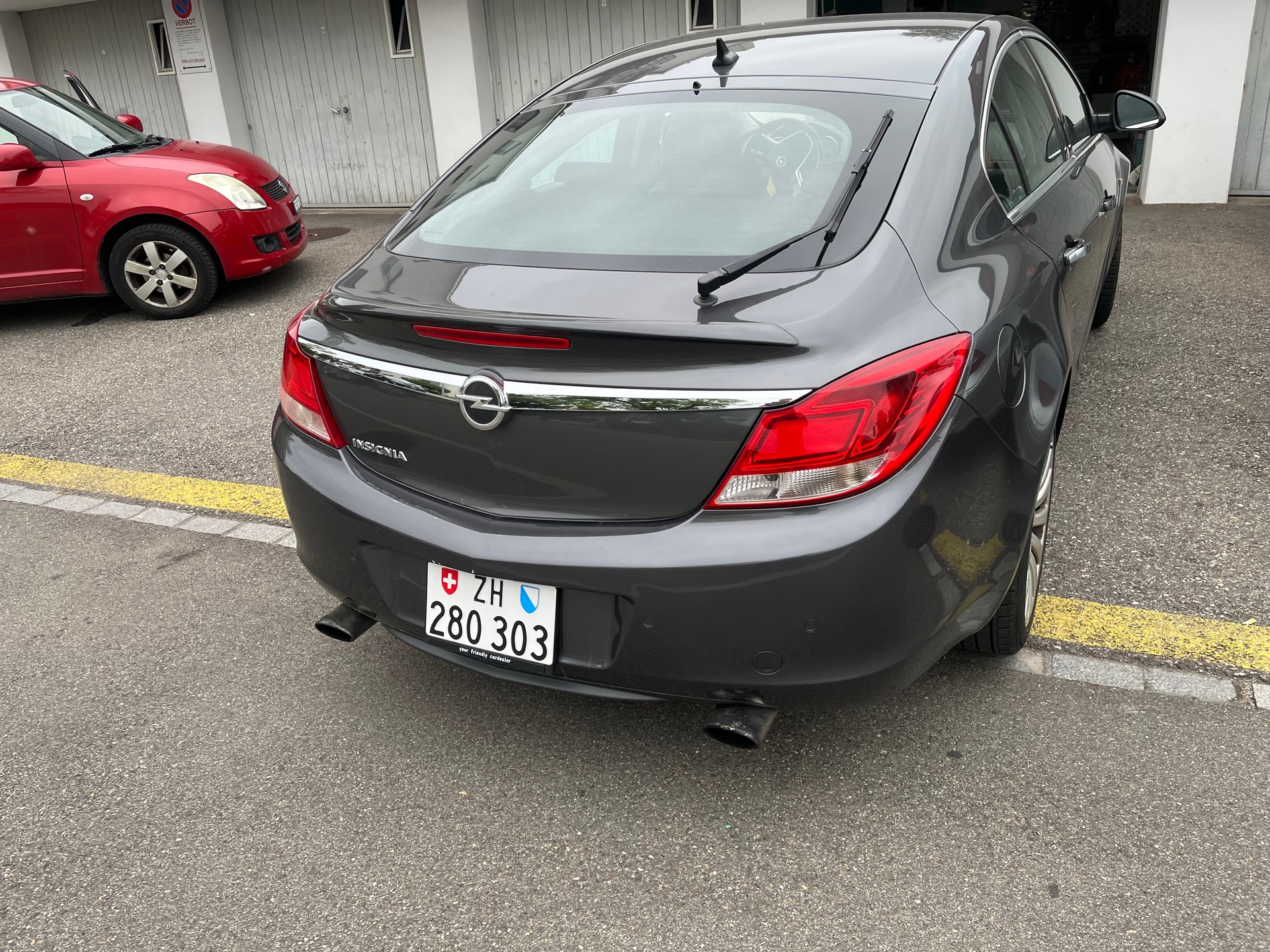 OPEL Insignia 2.0 Turbo Cosmo 4WD Automatic-image-3