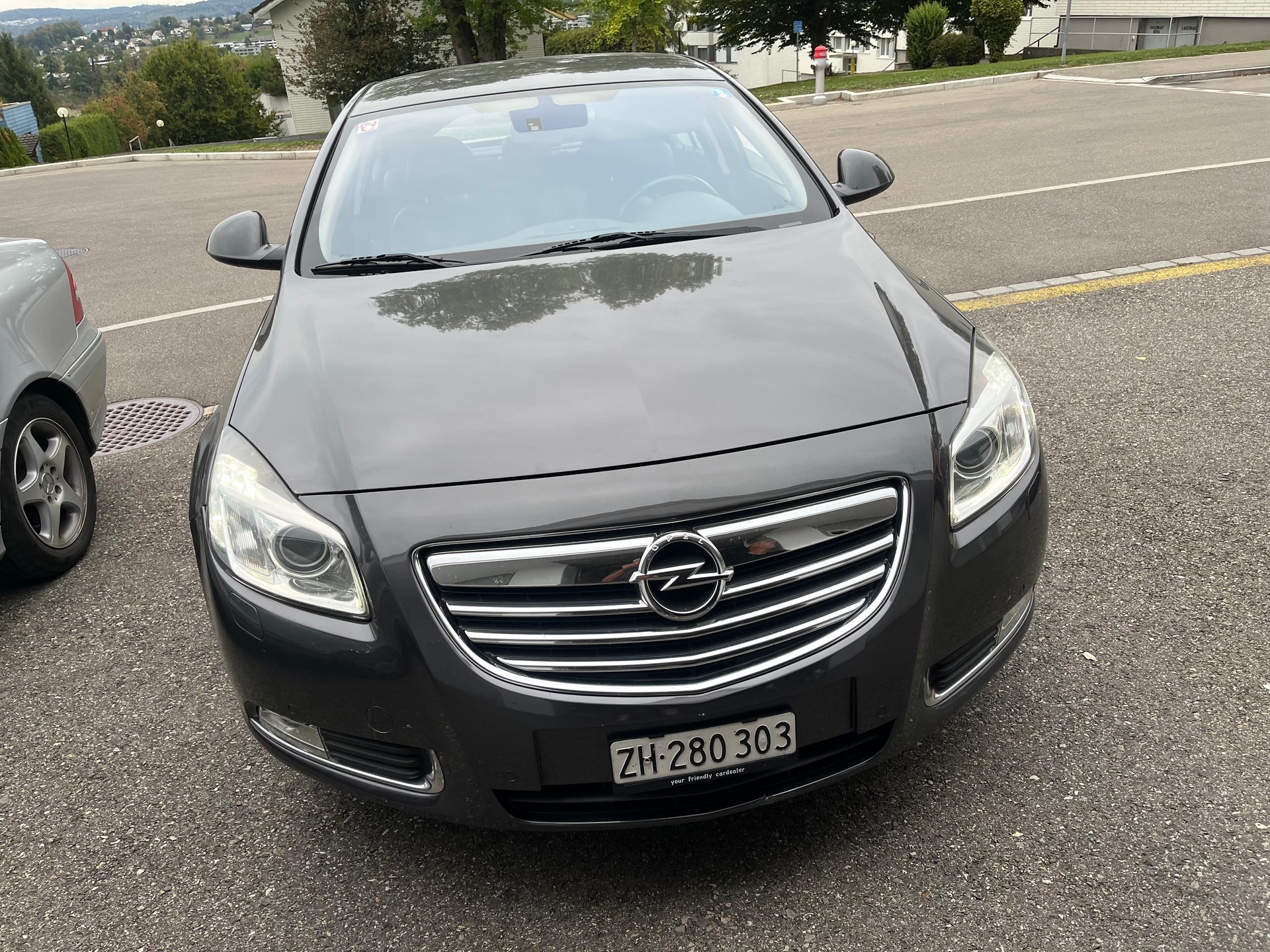 OPEL Insignia 2.0 Turbo Cosmo 4WD Automatic-image-0