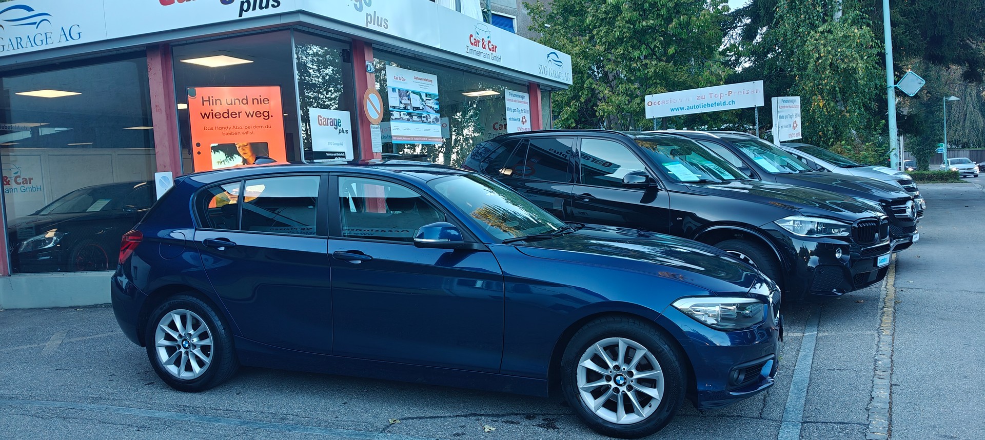 BMW 120d Urban Line-image-1
