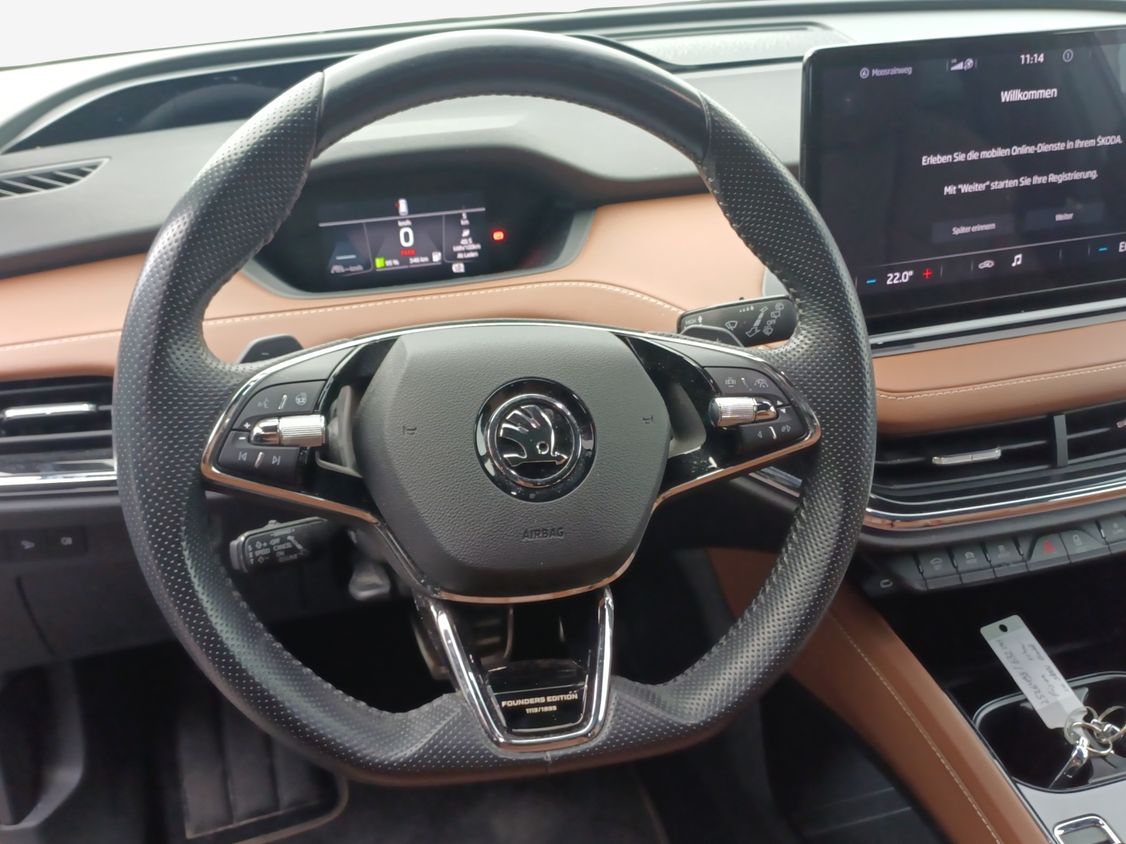 SKODA Enyaq iV 80x Founders Edition-image-10